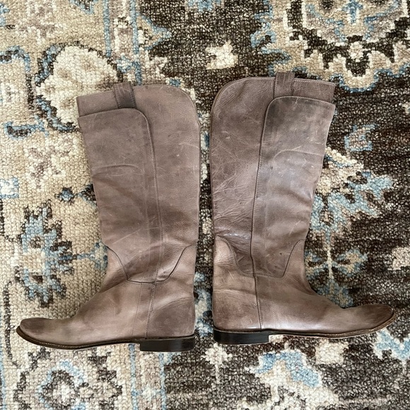 Frye Paige Tall Riding Boots - Picture 2 of 4